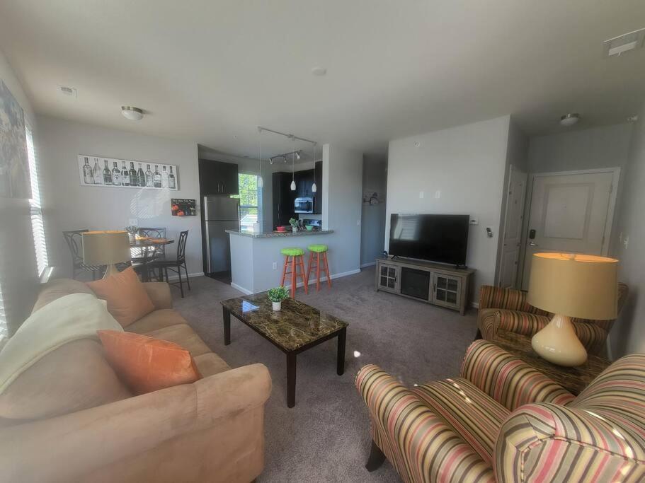 One-Bedroom Apartment interior